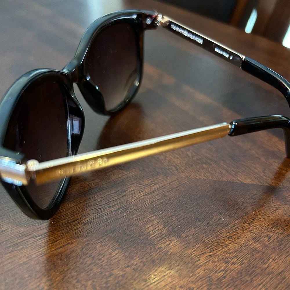 Tommy Hilfiger Black Sunglasses